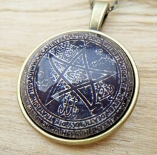 Pentagram wicca wiccan for sale  BLACKBURN
