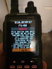 Barely used yaesu d'occasion  Expédié en Belgium