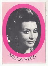 Cartolina nilla pizzi usato  Settimo Torinese