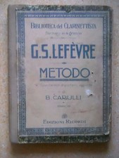 Metodo clarinetto g.s. usato  Tivoli