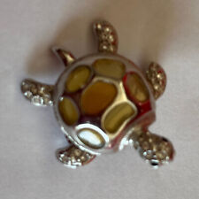 Broche tortue metal d'occasion  Cergy-