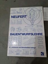 Neufert bauentwurfslehre aufla gebraucht kaufen  Bohmte