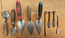 Used bricklayers tools for sale  CROWTHORNE
