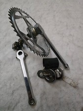Fahrrad kurbel set gebraucht kaufen  Köln