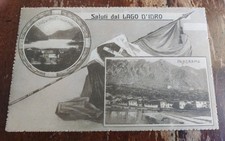 Cartolina epoca brescia usato  Saronno