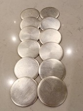 Silver tone drinks for sale  SOLIHULL