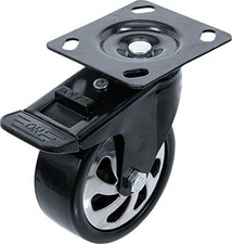 Rolka obrotowa z płytą montażową BGS 4107-125 mm na sprzedaż  PL