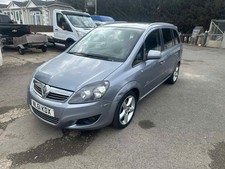 201 vauxhall zafira for sale  MARKET HARBOROUGH