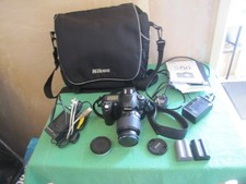 Pacote de câmera digital Nikon D50 - GWO comprar usado  Enviando para Brazil