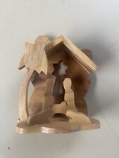 Natività presepe legno usato  Casalecchio di Reno
