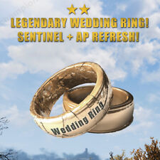ANEL DE CASAMENTO LENDÁRIO FALLOUT 76 PEÇAS! SENTINELA + AP REFRESH! ⭐⭐ comprar usado  Enviando para Brazil