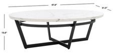 Safavieh placido oval for sale  Whitestown