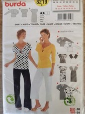 8219 patron burda d'occasion  France