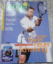 Tennis magazin ausgabe gebraucht kaufen  Blunk