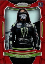 Nascar panini prizm usato  Italia