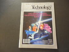 High Technology Oct 1984 Technology And Natl Policy; Defense; R&D       ID:24344 comprar usado  Enviando para Brazil