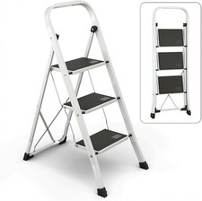 Steel folding step for sale  Roselle