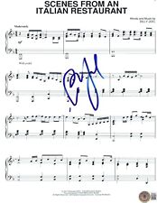 Billy joel signed for sale  Valley Stream