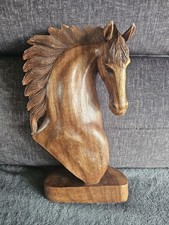 Wooden horse head for sale  HARROW