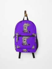 Mochila personalizada roxa minion desenho arte desenho a lápis desenho, presente comprar usado  Enviando para Brazil