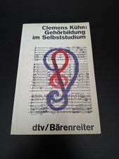 Clemens kühn gehörbildung gebraucht kaufen  Bielefeld