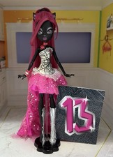 Monster high catty for sale  STROUD