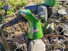 Vintage oil jug for sale  CAERSWS