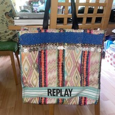 Replay large material for sale  MANCHESTER