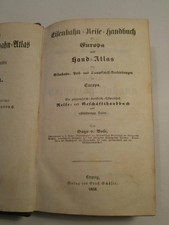 Eisenbahn reise handbuch gebraucht kaufen  Lübeck