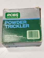 Rcbs powder trickler for sale  Portland