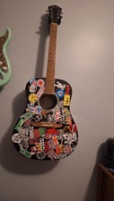 Guitarra acústica Fender CD-60S 6 cordas Dreadnought usada (preta) , usado comprar usado  Enviando para Brazil