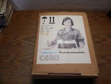 Ddr flach reiseschreibmaschine gebraucht kaufen  Mühlhausen/Thüringen