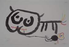 Joan miro chat d'occasion  Paris XX