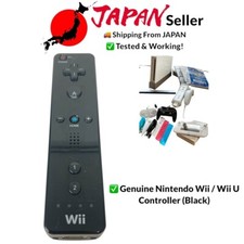 Controle Nintendo Wii U/Wii genuíno preto, usado comprar usado  Enviando para Brazil