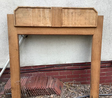 Oak. fire surround for sale  STAFFORD