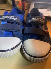 Spiderman trainers shoe for sale  CAMBRIDGE