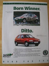 Skoda rac class d'occasion  Expédié en Belgium
