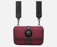 BOLSA TIRACOLO MONTBLANC MEISTERSTUCK COURO CROSSOVER CLUTCH 100% GENUÍNA US$ 1300 comprar usado  Enviando para Brazil