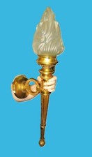 Lustre torchère bronze d'occasion  Montsûrs