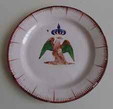 Islettes. assiette faïence d'occasion  Dijon