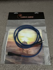 Cardas audio clear usato  Italia
