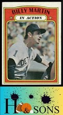 1972 topps billy for sale  Rocklin