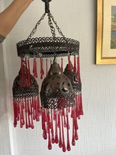 Moroccan chandelier turkey for sale  CATERHAM