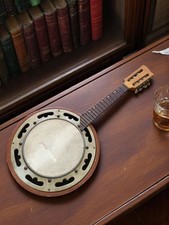 Banjo banjolin vintage usato  Spedire a Italy