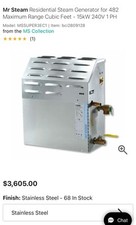 Steam residential steam for sale  Collinsville
