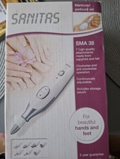 Sanitas manicure pedicure for sale  BALLYMENA