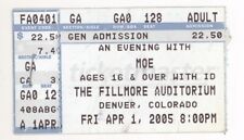 Moe denver fillmore for sale  USA