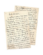 Charles maurras lettre d'occasion  Versailles