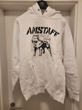 Amstaff logo hoodie gebraucht kaufen  Haltern am See