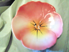Floral pansy dish for sale  ELLESMERE